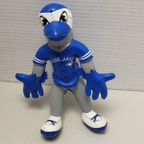 Toronto Blue Jays Bundle: Mini Helmets, Mascot Ace Plush, Marcus Stroman Bobble - Picture 5 of 8